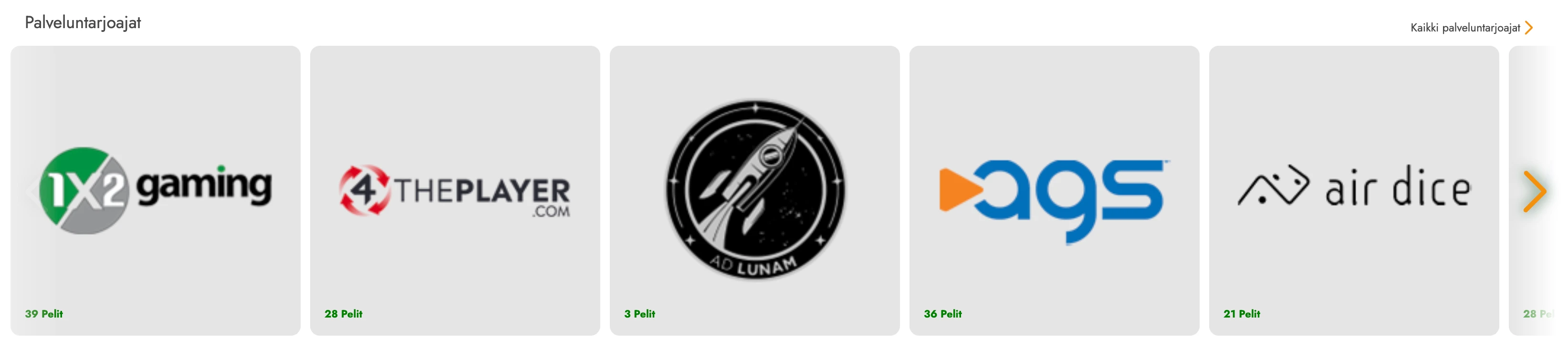 Casimba support and providers